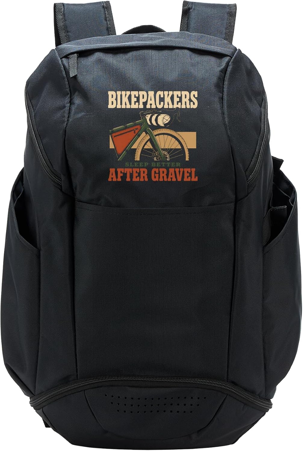 Bikepacking Bikepacker Gravel Bikepacking Gift Sport Backpack