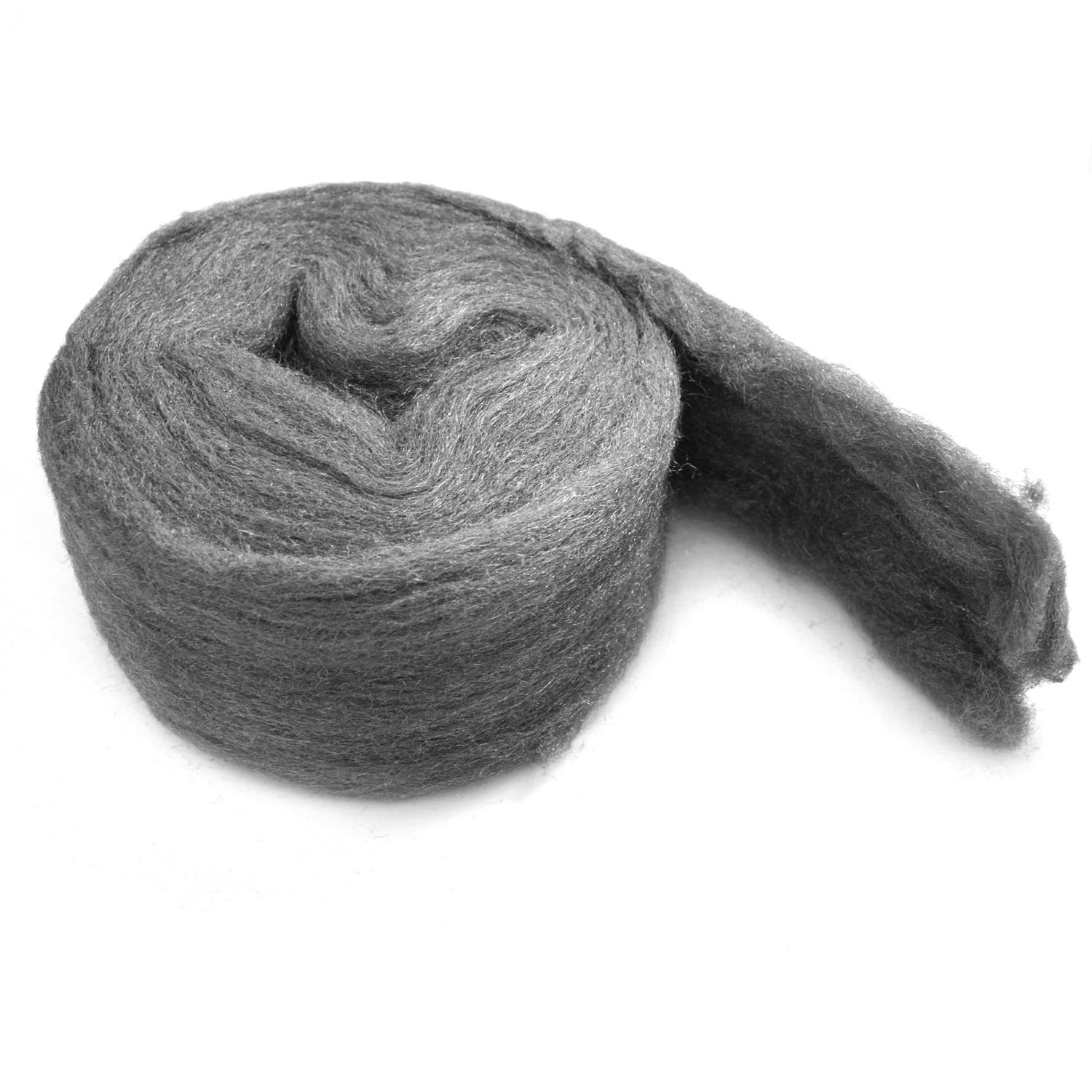 BronaGrand 160g Steel Wire Wool, Grade 0000 Steel Wool Wire Wool for