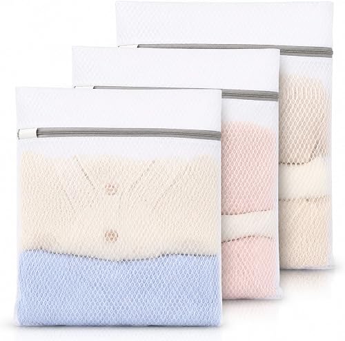 3 Sacs Filet Linge Machine à Laver 