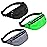 3 Packs Fanny Packs for Men and Women, Waterproof Sports Waist Pack Bag for Travel Hiking Running Hands-free