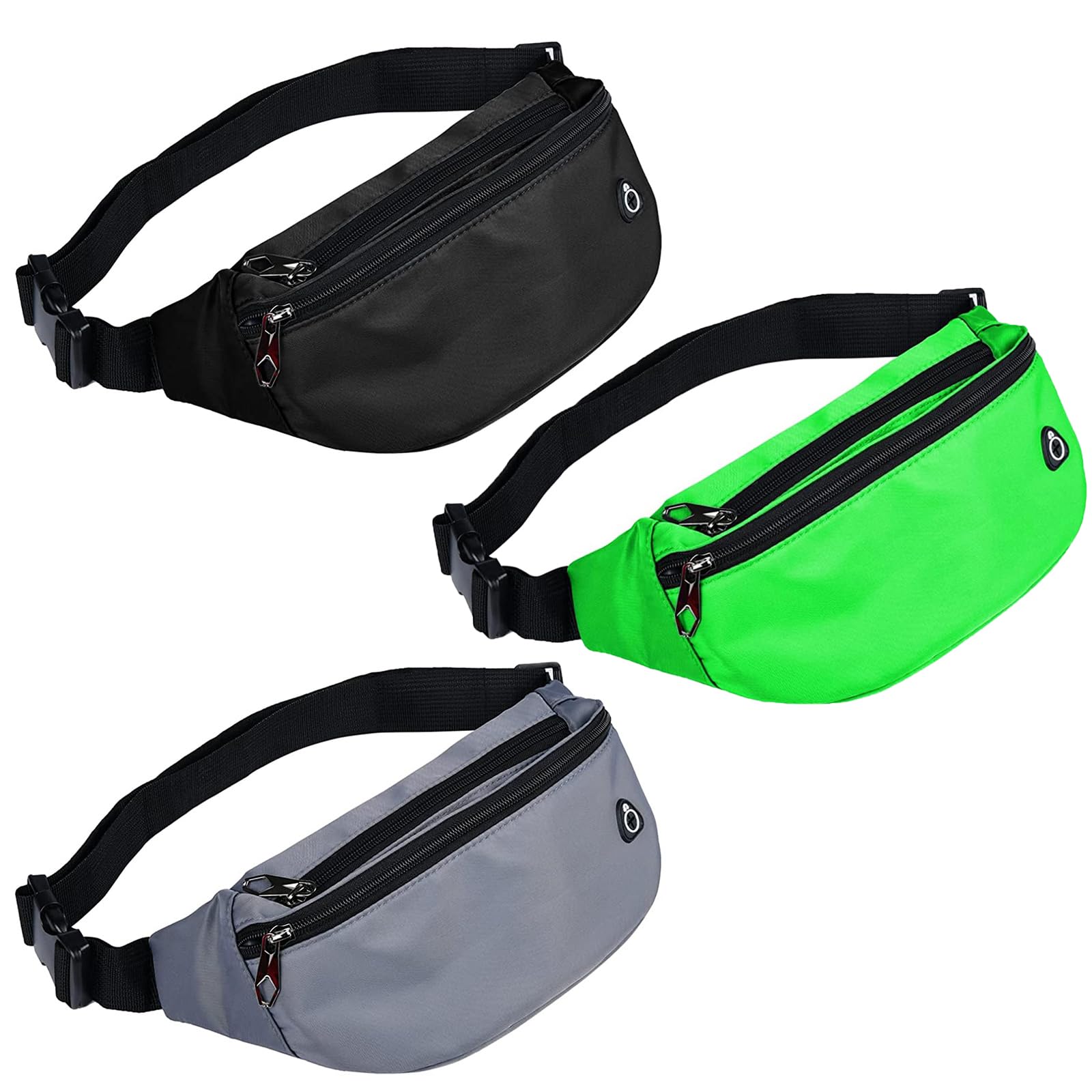 Fanny Packs for Men and Women Water-Repellent Sports Waist Pack Bag