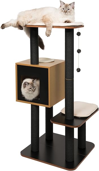 Catit Vesper Cat Tree, High Base