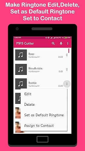 MP3 Cutter & Ringtone Maker