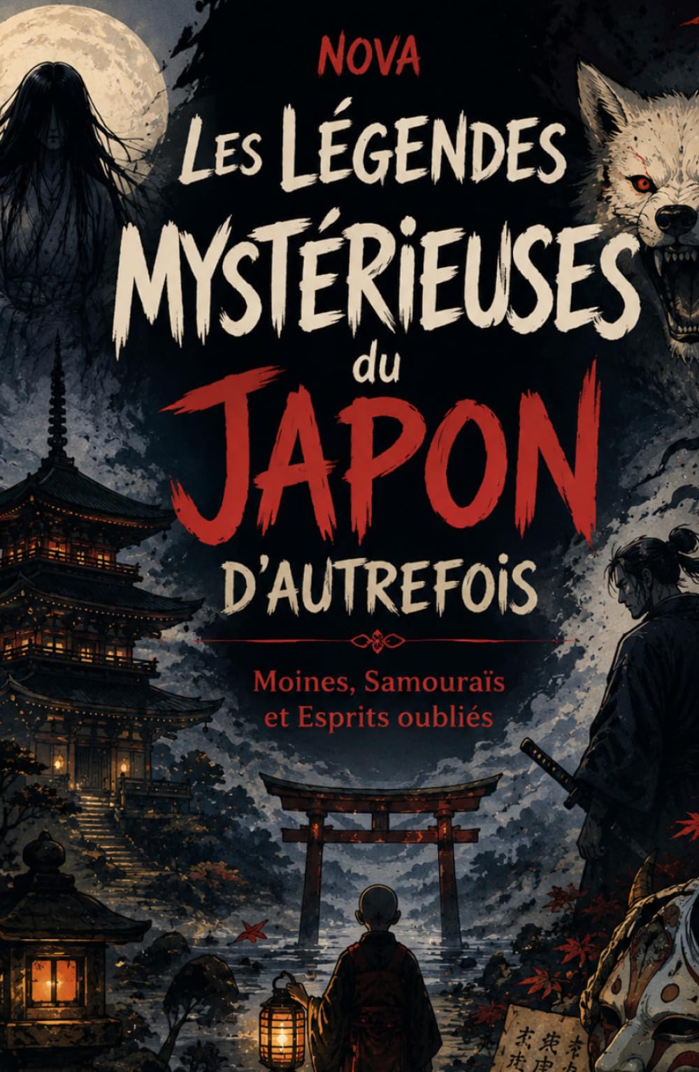 Les légendes mystérieuses du Japon d'autrefois: Moines, samouraïs et esprits oubliés (Contes et légendes du monde)
