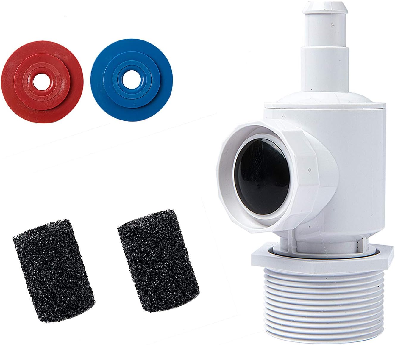 9-100-9001 UWF Connector Assembly- Polaris 380 280 180 Swimming Pool Cleaner Parts Pool & Spa Replacement Parts : Patio, Lawn & Garden