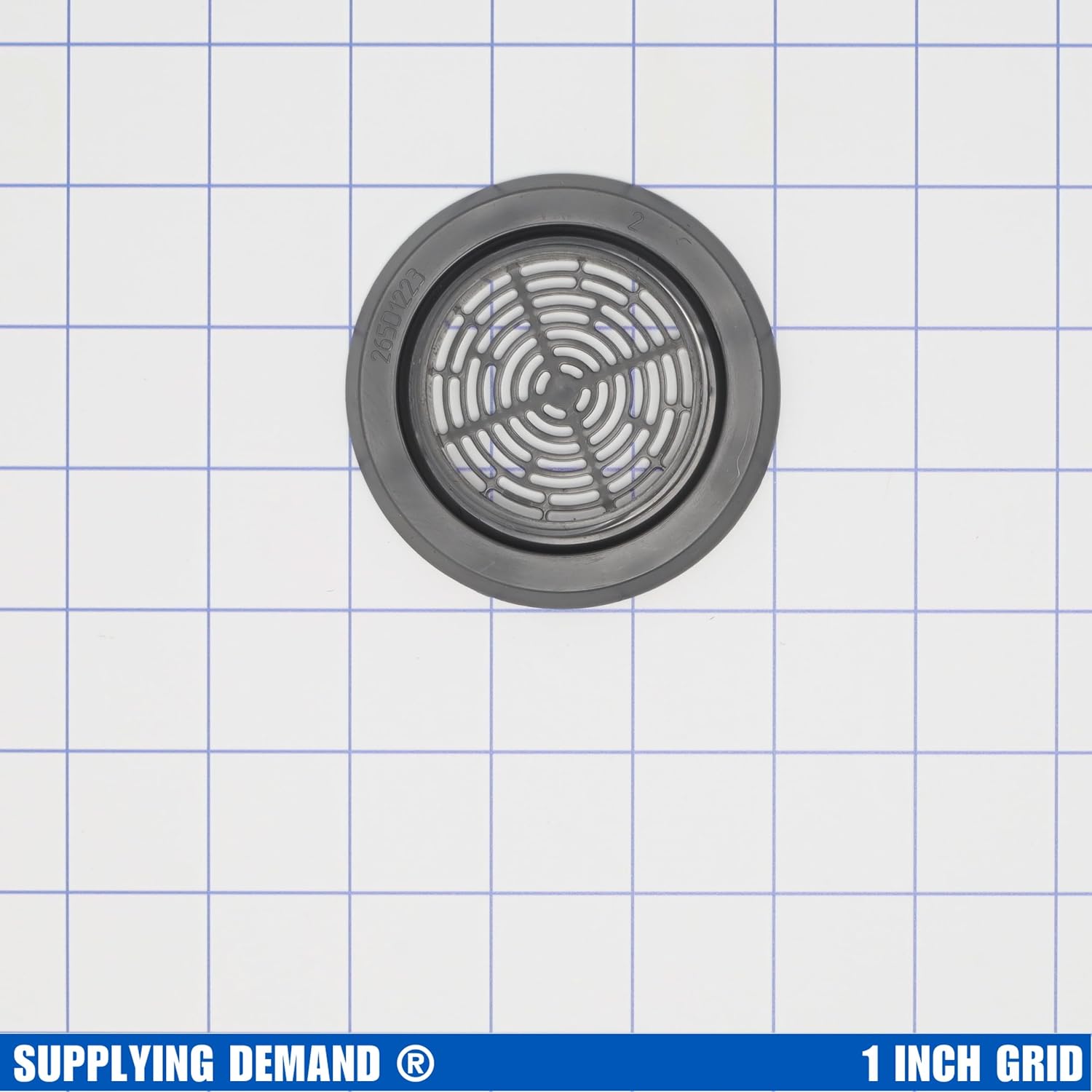 Supplying Demand WD12X10471 Dishwasher Door Vent Grille – Replaces WD12X10423, 3028516