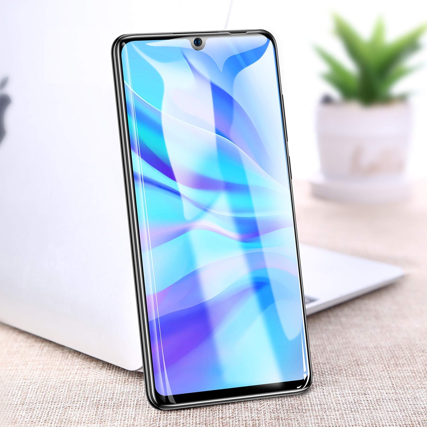 Protection écran Verre Trempé Pour Huawei P30 Lite - Transparente - Anti-rayures Et Chocs