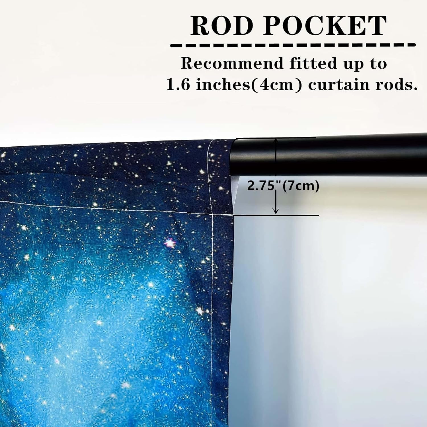 Dolphin Curtains W42 x L63 Inch Rod Pocket Kids Ocean Underwater Tropical Fish Sea Animal Print Pattern Privacy Fabric Window Drapes for Boys Girls Bedroom Nursery Baby Playroom 2 Panels
