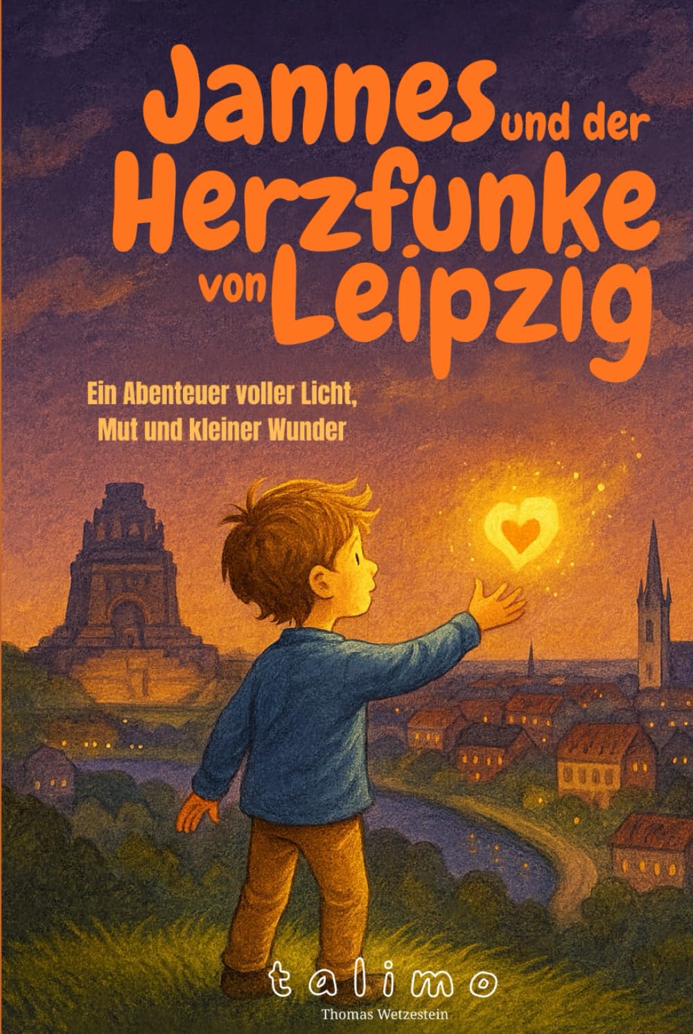 Jannes und der Herzfunke von Leipzig: Ein Abenteuer voller Licht, Mut und kleiner Wunder (Jannes – Geschichten voller Herz, Mut und Magie - by talimo)