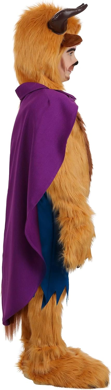 Toddler Deluxe Disney Beast Costume with Cape Shirt Pants & Accessories | Beauty and the Beast Halloween Cosplay Outfit