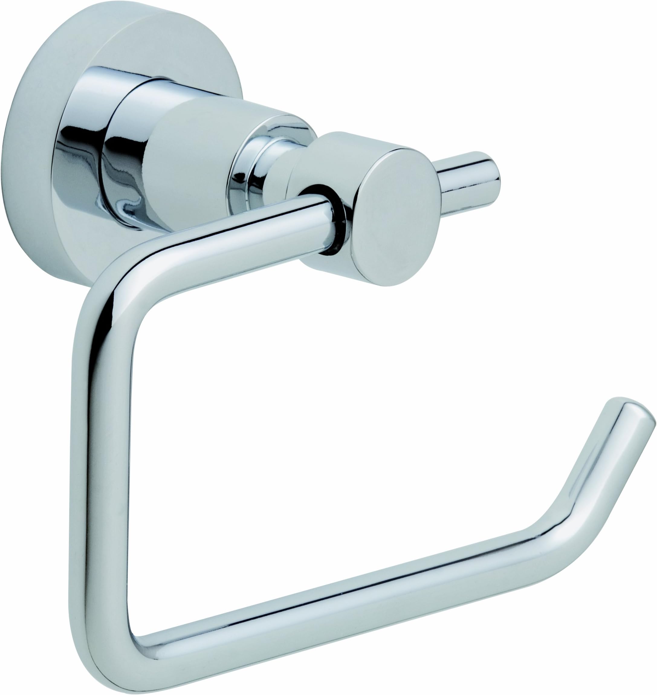 Nie Wieder Bohren Lo235 13.5 x 8.5 x 15.5cm Loxx Toilet Roll Holder with Never Drill Again Fastening Technology - Chrome Plated