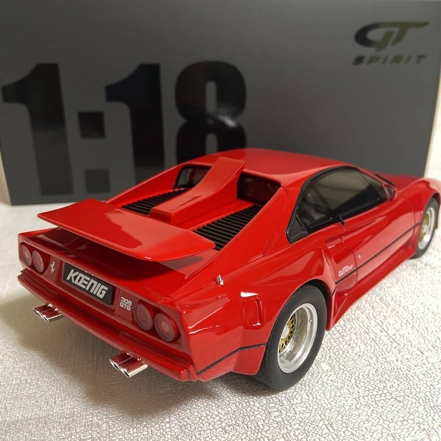Ferrari 308 GTB 1/18 ミニカー　週末特価 Ferrari 308 GTB 1/18 ミニカー 週末特価 楽天市場】フェラーリ