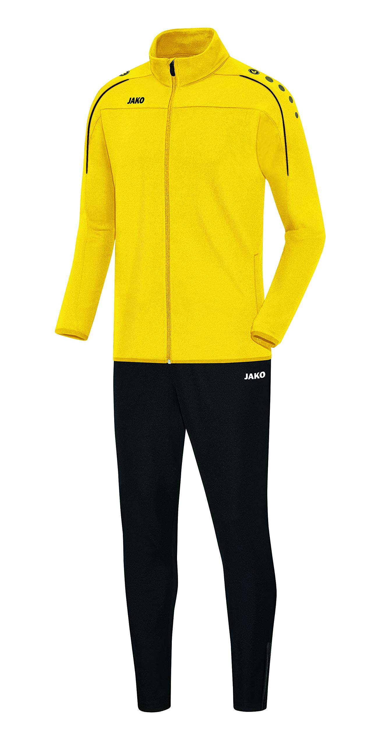 JAKO Men's Classico Tracksuit - Citro, 3XL