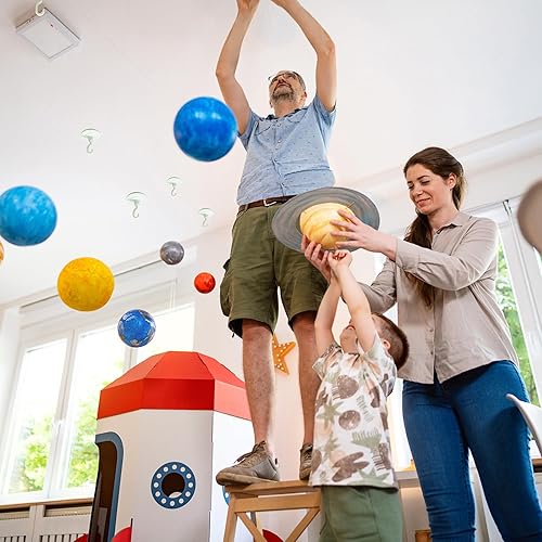 Miniatura 9 de Ganchos adhesivos para techo de pared ganchos adhesivos para ducha sin agujeros sin taladrar colgar 2 en 1 para ganchos giratorios de utilidad