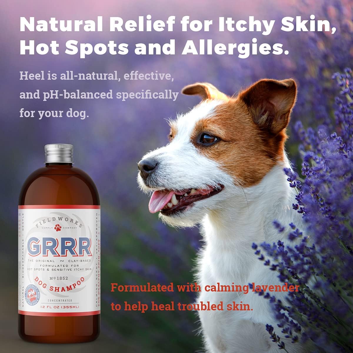 moosh natural dog shampoo