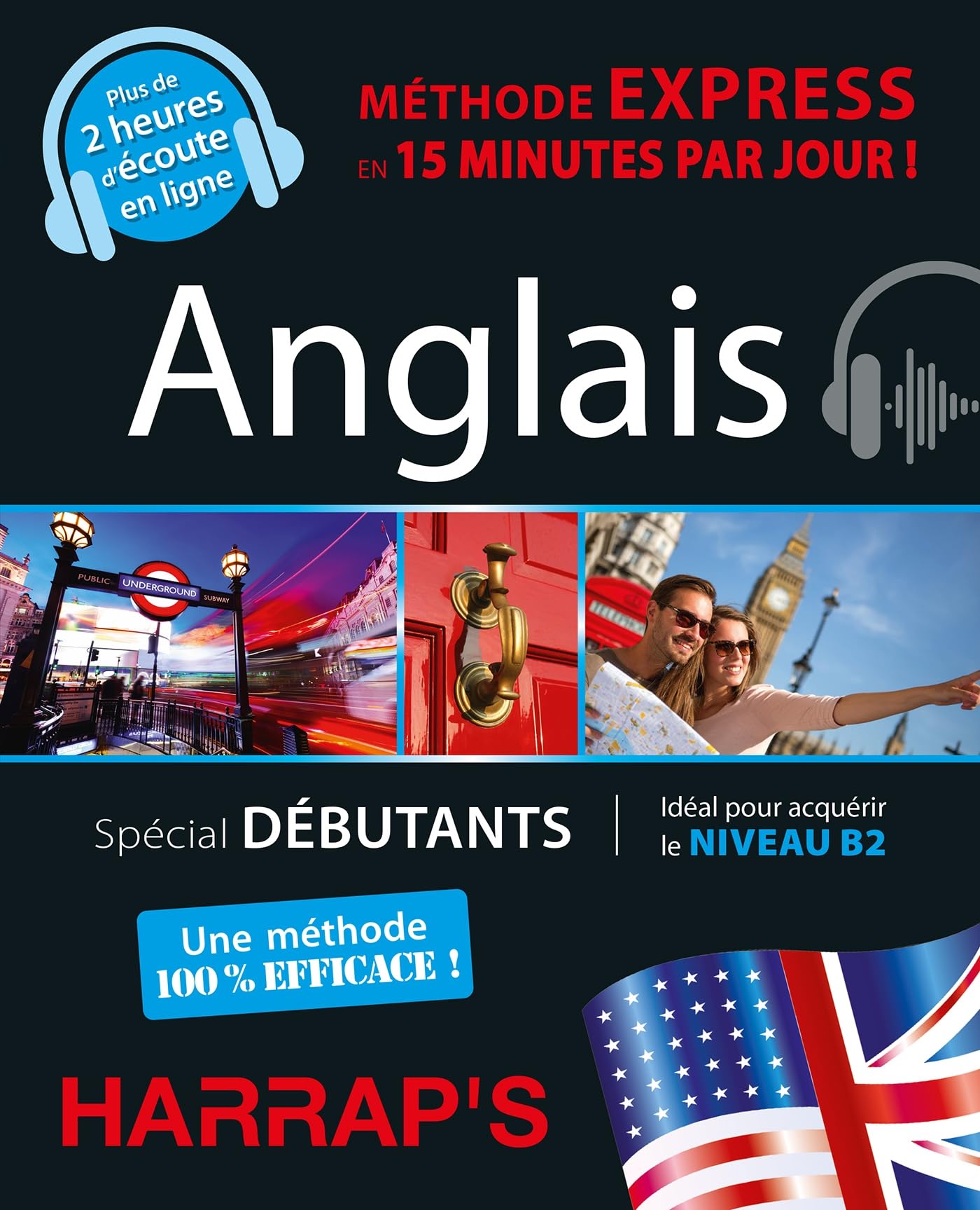 Harrap's méthode Express Anglais: Spécial débutants