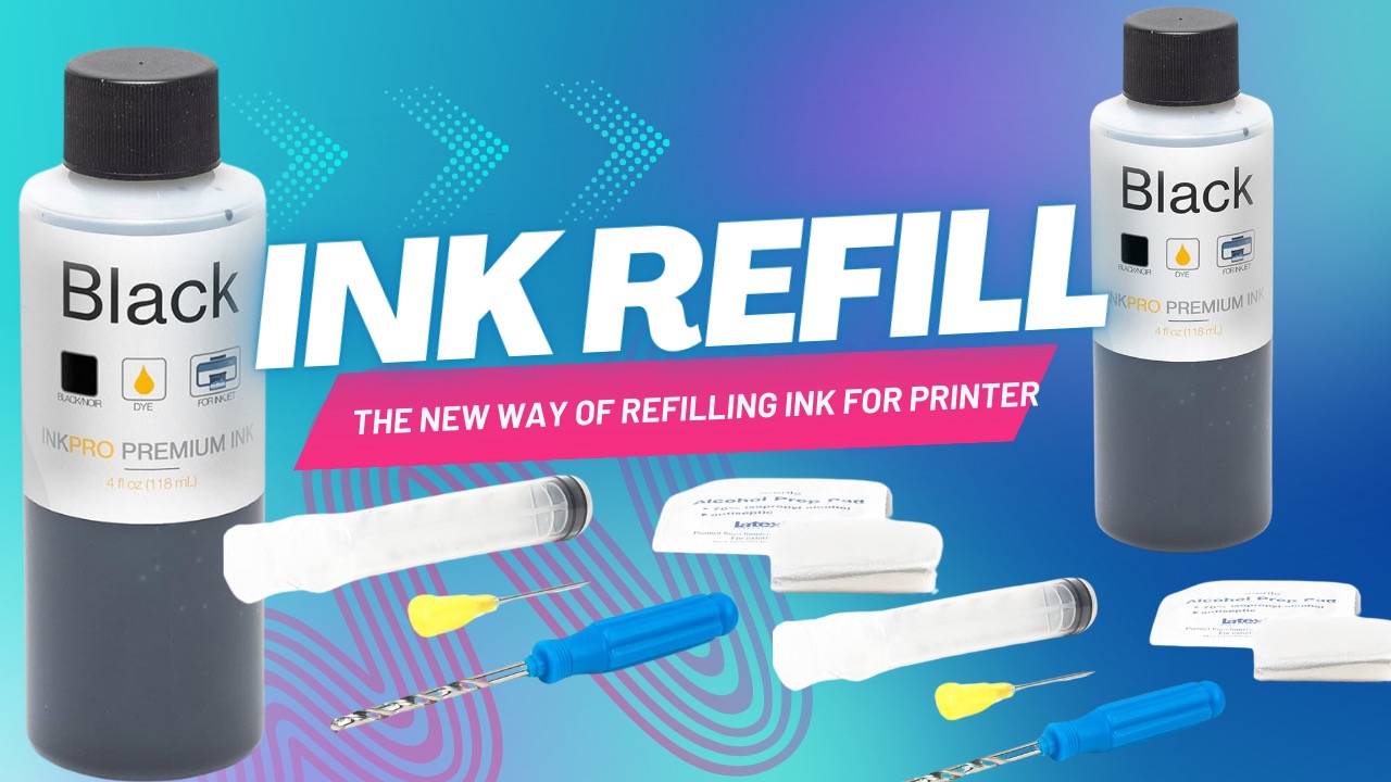 Watch The best way to refill ink for your printer! on Amazon Live