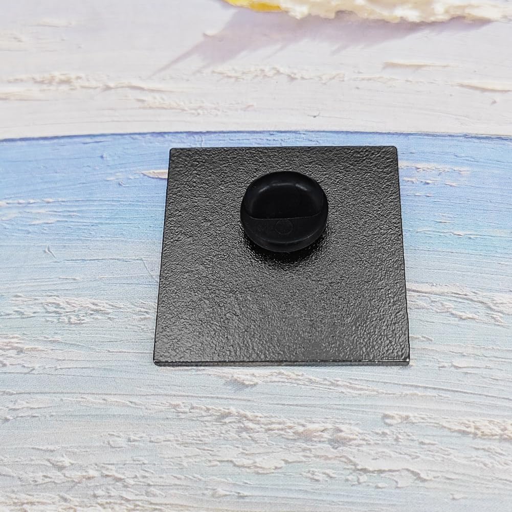 Rainbow Heart Enamel Pin, Free Mom Hugs Rainbow Lgbtqia+ Pride Pin - Colorful Brooch For Support - Image 2