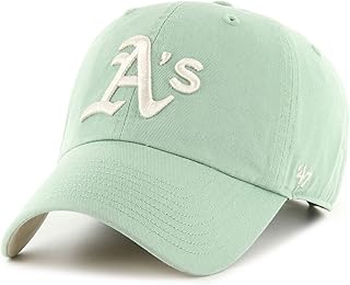 '47 Brand Ballpark Cap - CLEAN UP Oakland Athletics minte
