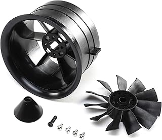 E-flite Ducted Fan Unit 11- Blade 64mm EDF EFL9790 Replacement Airplane Parts
