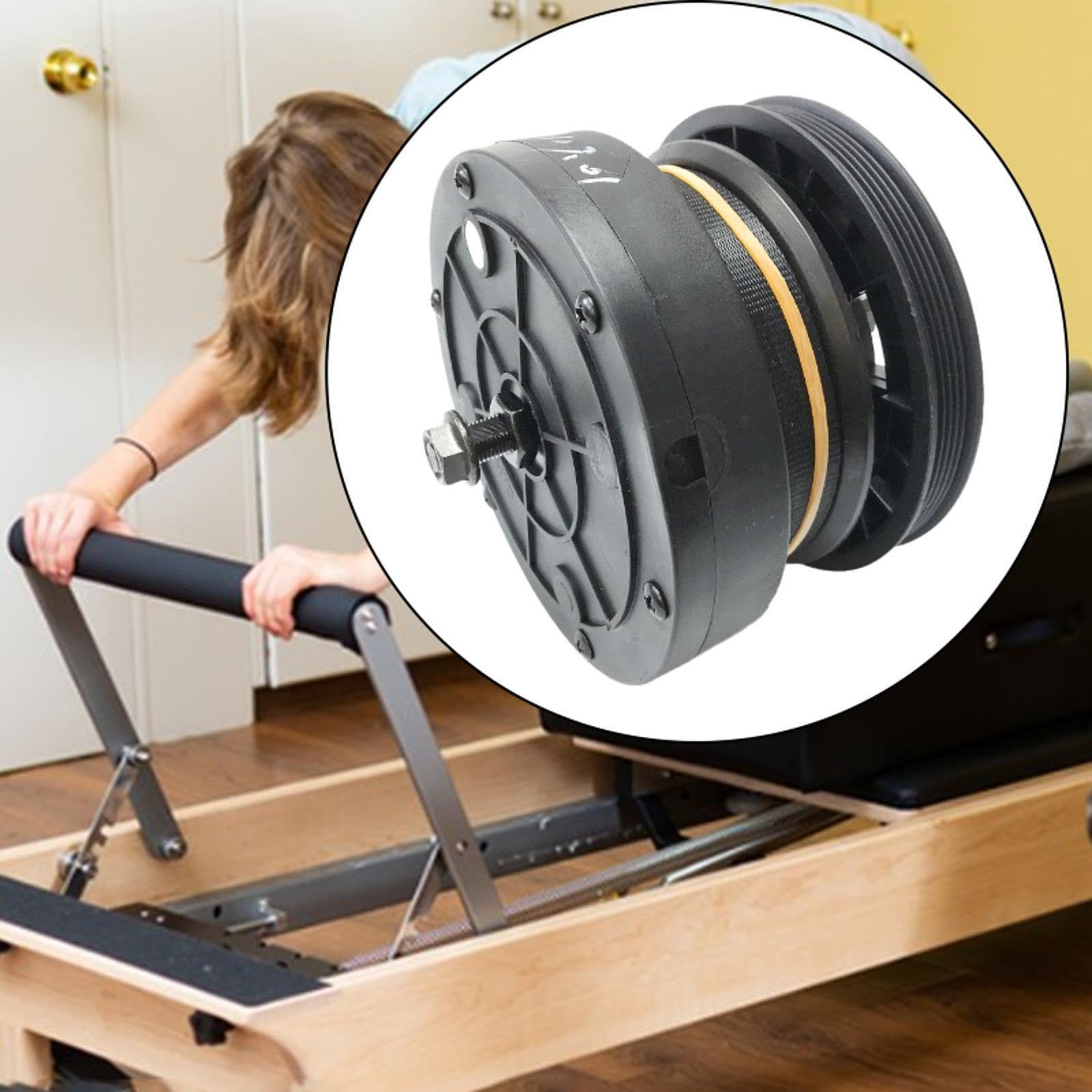Système de Résistance pour Rameur, Câble de Résistance avec Ressort de Ceinture