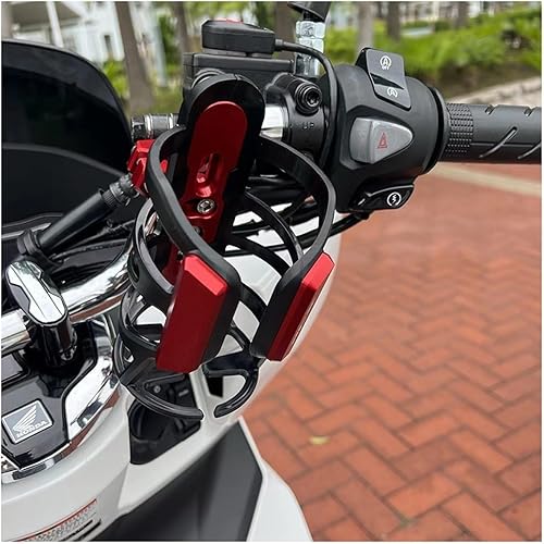 Miniatura 4 de Para Ba-&jaj DOMINAR 400 Dominar 400 Motocicleta CNC Accesorios Bebida Botella de Agua Bebida Soporte de Copa de Agua de Motocicleta Soporte de Taza