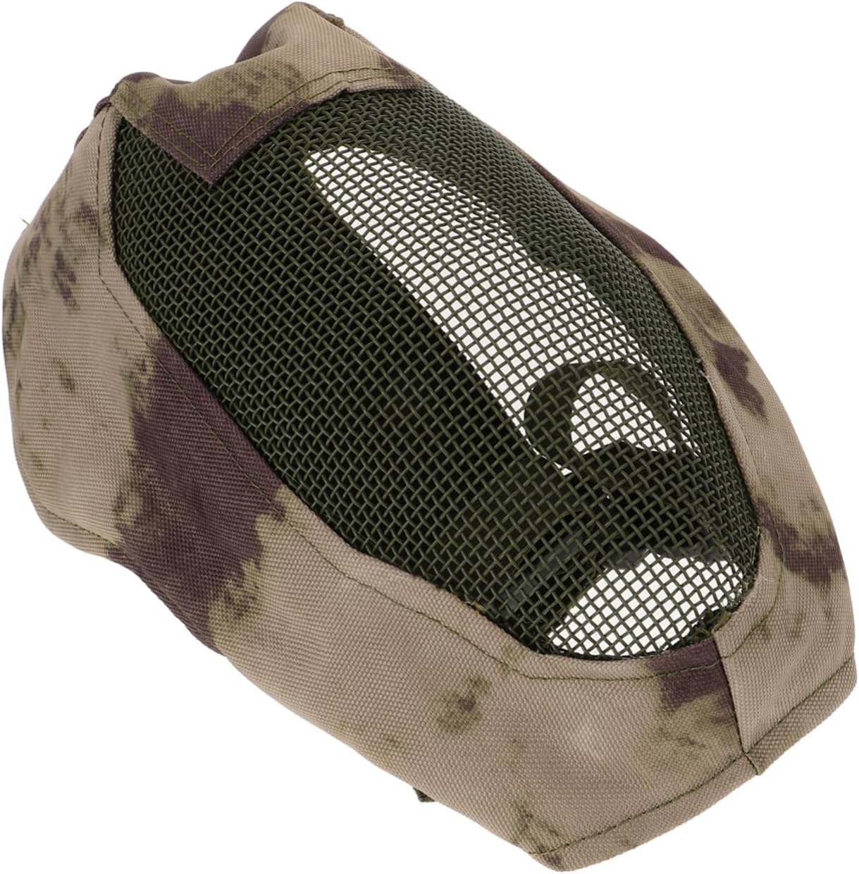 Breathable Outdoor Full Face Mask Mesh Fencing and Riot Control Comfortable Fit for Various