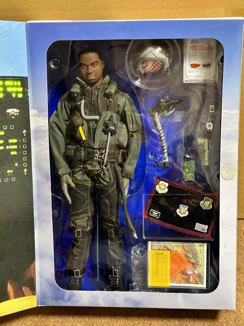 HOTTOYS US AIR FORCE F22 黒人タイプ HOTTOYS US AIR FORCE F22 黒人タイプ HOTTOYS US AIR FORCE F22 黒人