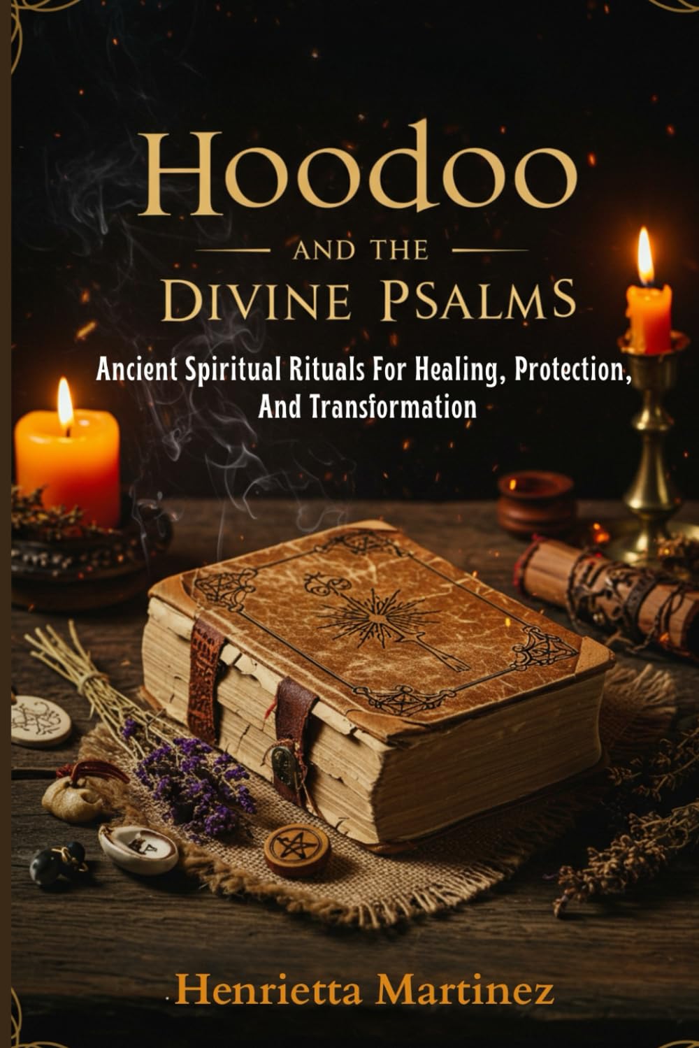 Hoodoo And The Divine Psalms: Ancient Spiritual Rituals For Healing, Protection, And Transformation (Spiritual Practices)
