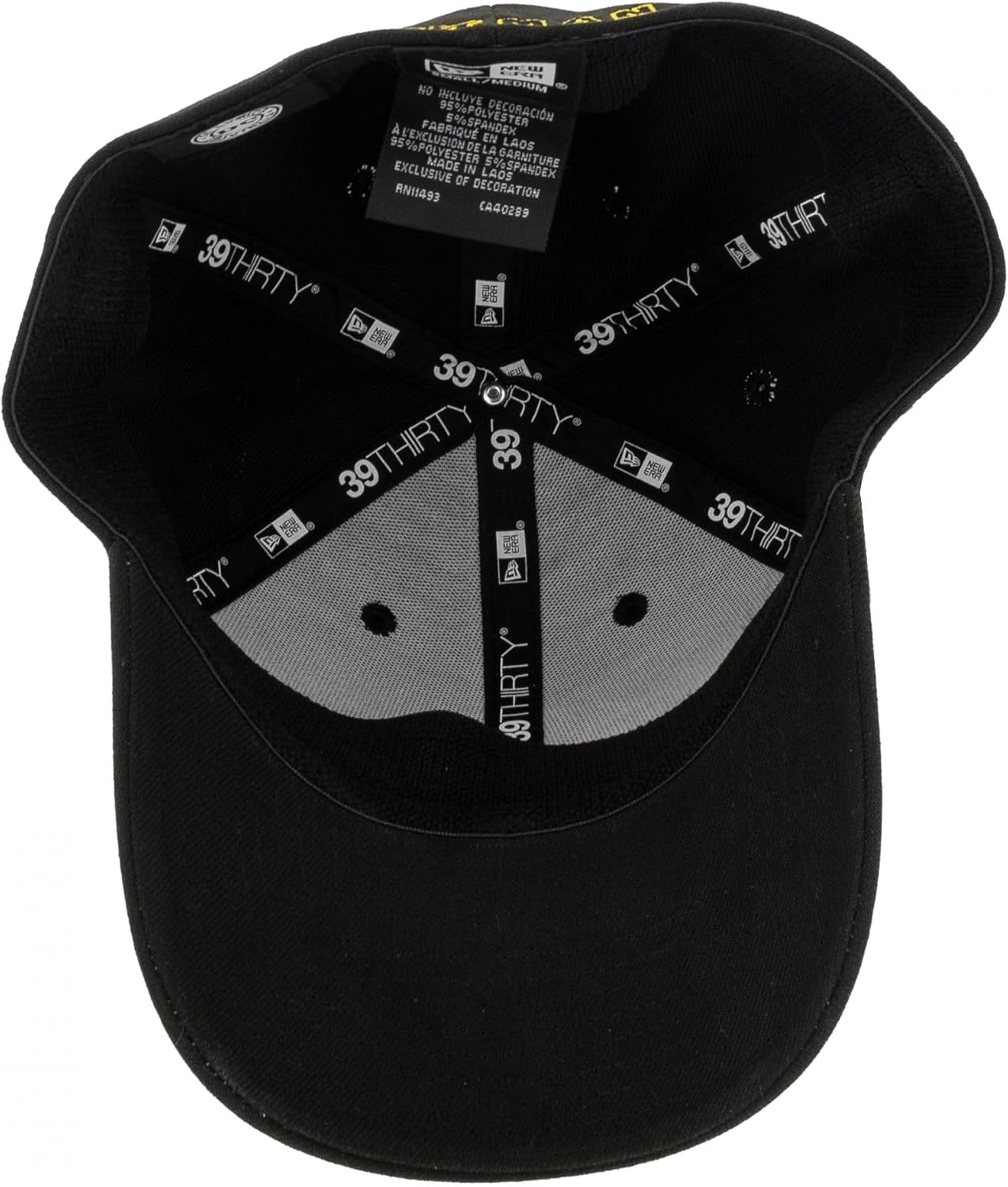 New Era Batman 1989 Keaton Logo 39Thirty Fitted Hat