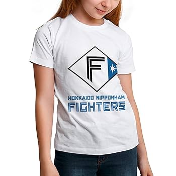 北海道日本ハムファイターズ ロゴＴシャツ（Ｆロゴ）① 北海道日本ハムファイターズ KEBOZ . . . #北海道日本ハム