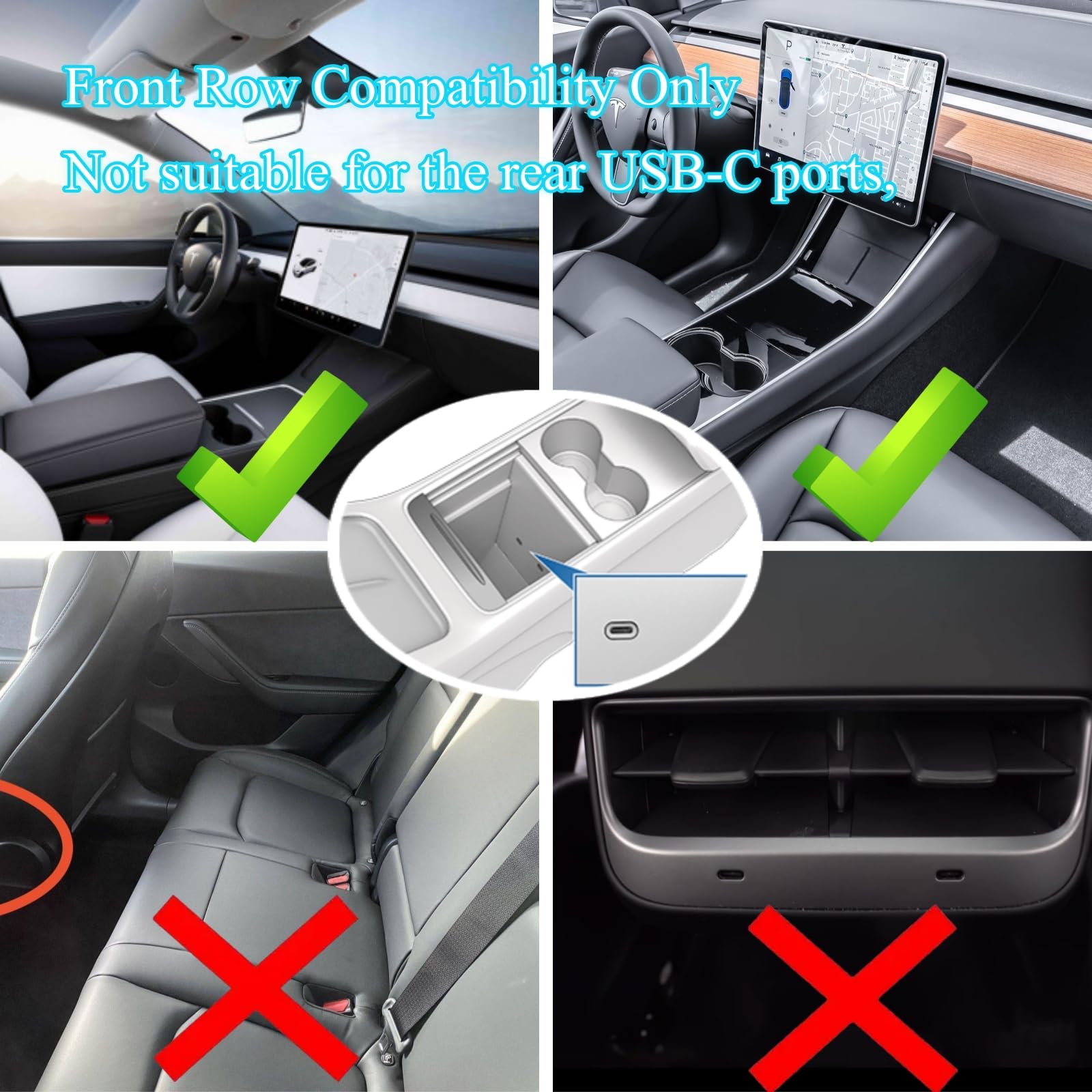 where is the cigarette lighter in tesla model y Amazon.com: USB C PD 12V to Cigarette Lighter Socket Cable for Tesla Model  3/Y/S/X, for Tesla Vehicle Front Row USB C Port Use Only(1ft Long) :  Automotive
