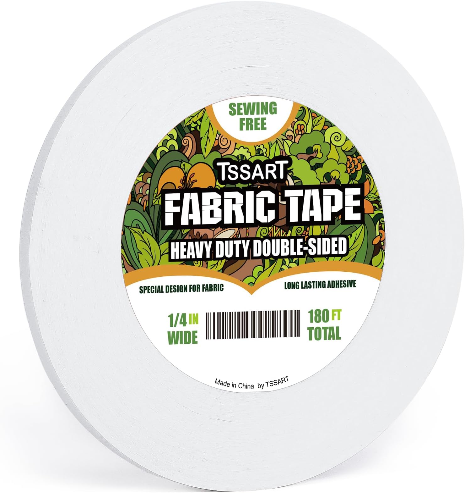 Basting Tape, Double Faced, 1/4" X 50 Yard Roll Arts