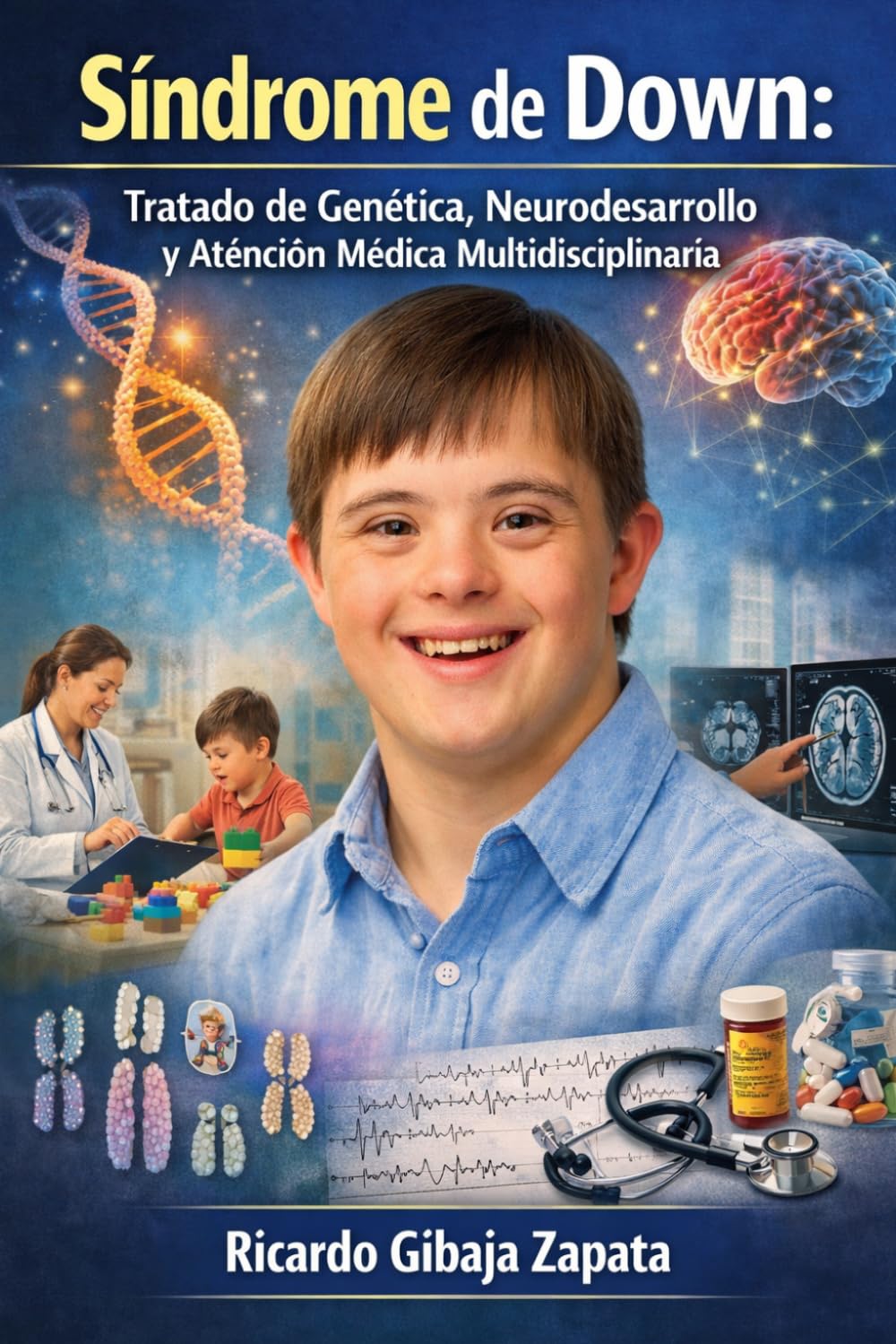 Síndrome de Down Tratado de Genética, Neurodesarrollo y Atención Médica Multidisciplinaria