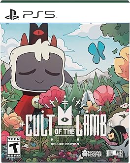 CULT OF THE LAMB カルトオブザラム　デラックスエディション Cult of the Lamb Deluxe Edition Unboxing - YouTube