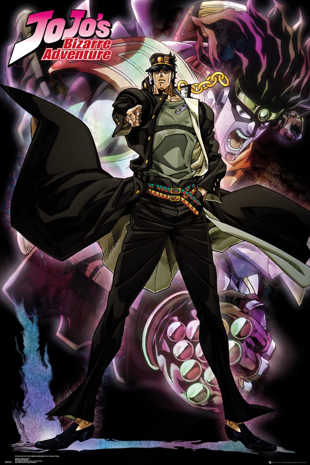 Amazon.co.jp: Jojo's Bizarre Adventure, Stardust Crusaders, Maxi