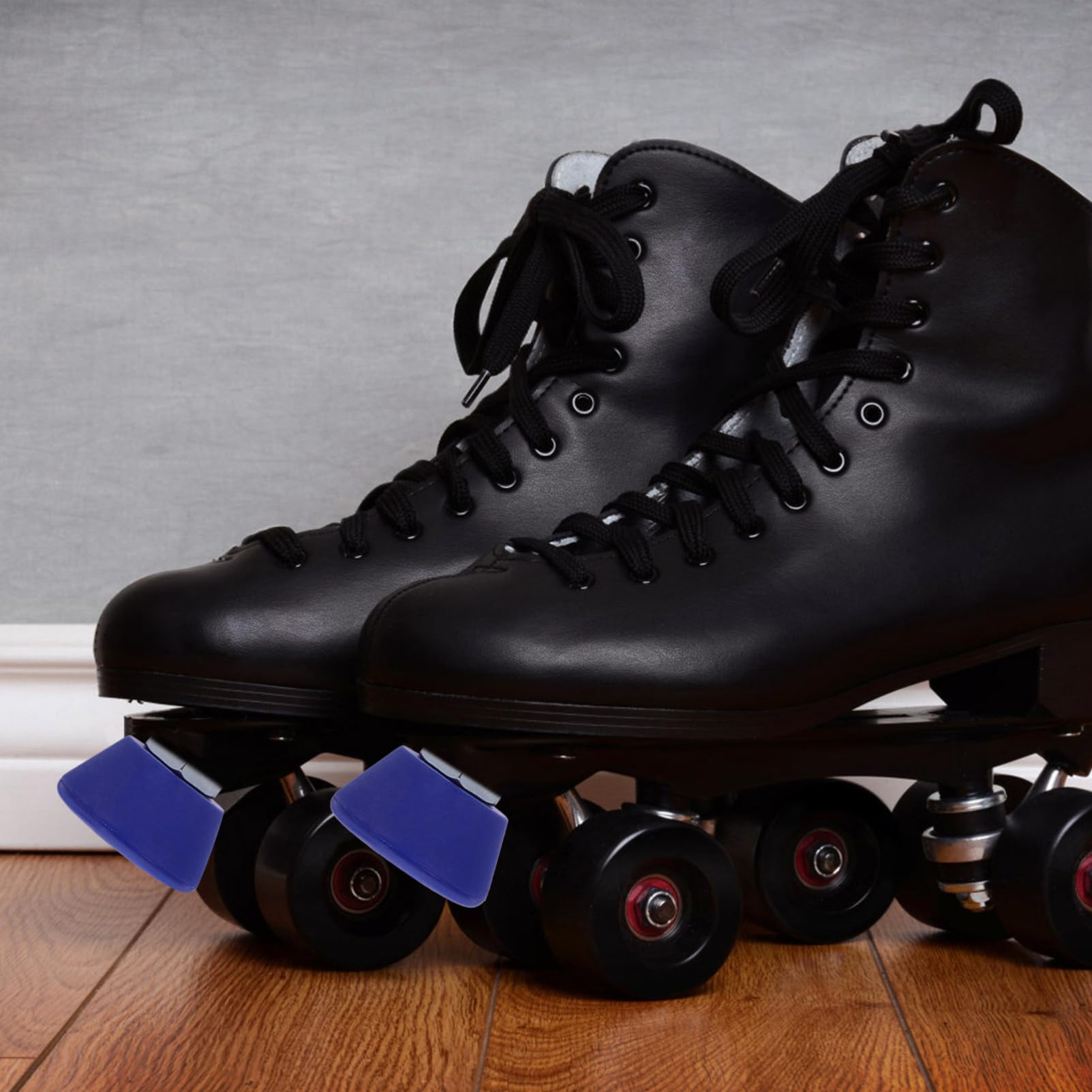 Anneome Roller Skate Toe Stops Durable Brake Pad Replacement for Enhanced Stability Safety Fit for Roller Skates Easy Installation