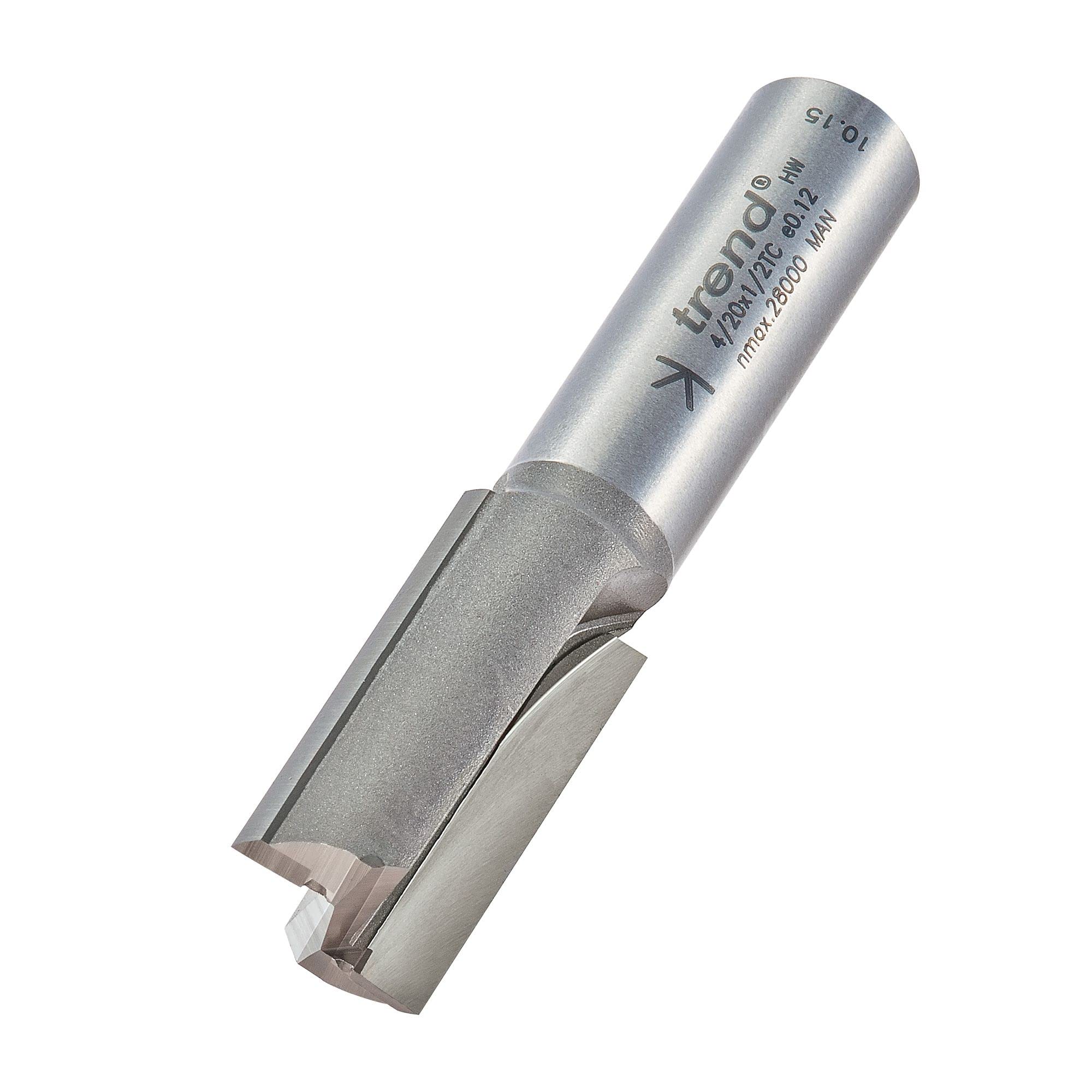 Trend Two Flute Cutter 15.9Mm Diameter Pk 1 4/20X1/2Tc