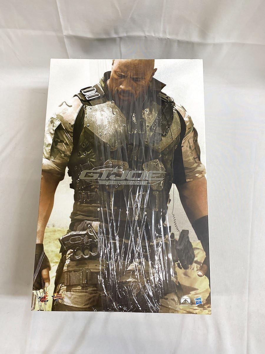 ムービー・マスターピース G.I.ジョー バック2リベンジ 1/6スケールフィギュア ロードブロック (2次出荷分) Amazon.co.jp: ムービー・マスターピース G.I.ジョー バック2