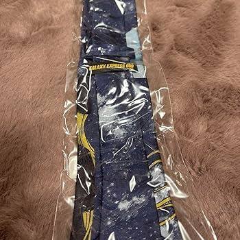 Amazon.co.jp: 銀河鉄道999 生誕40周年 記念 西陣織ネクタイ タイピン