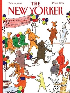 New York Puzzle Company - New Yorker Best in Show - 500 Piece Jigsaw Puzzle