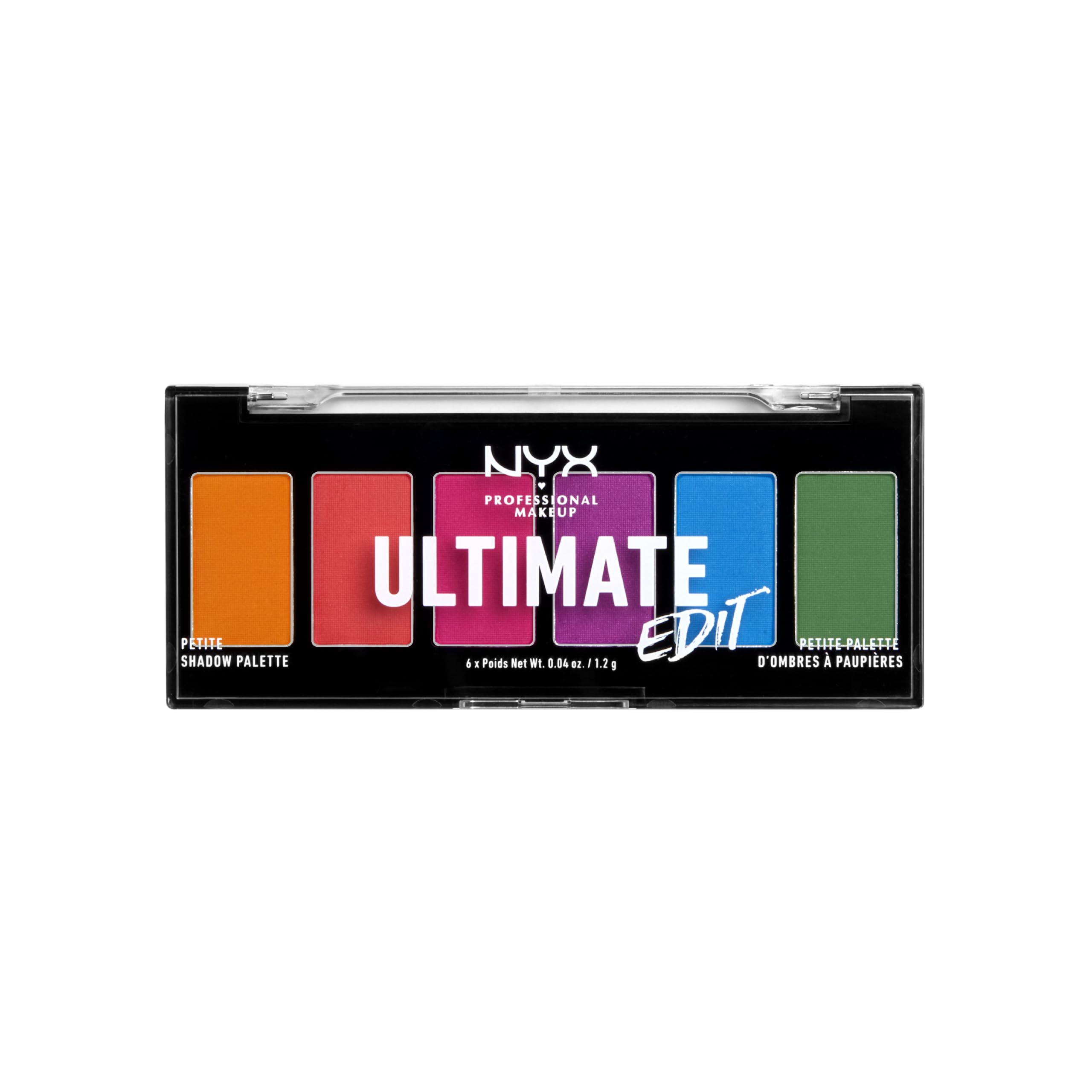 Ultimate Edit Petite Shadow Palette Brights 6X1,2 Gr