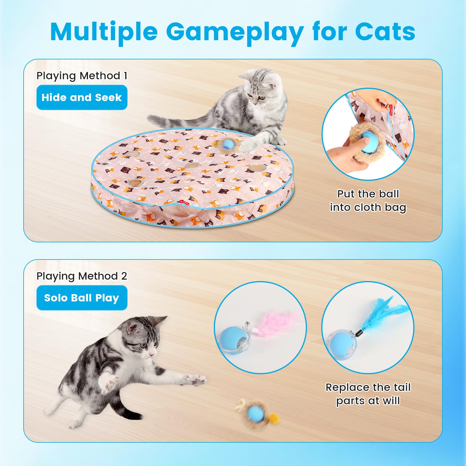 Juguetes para gatos