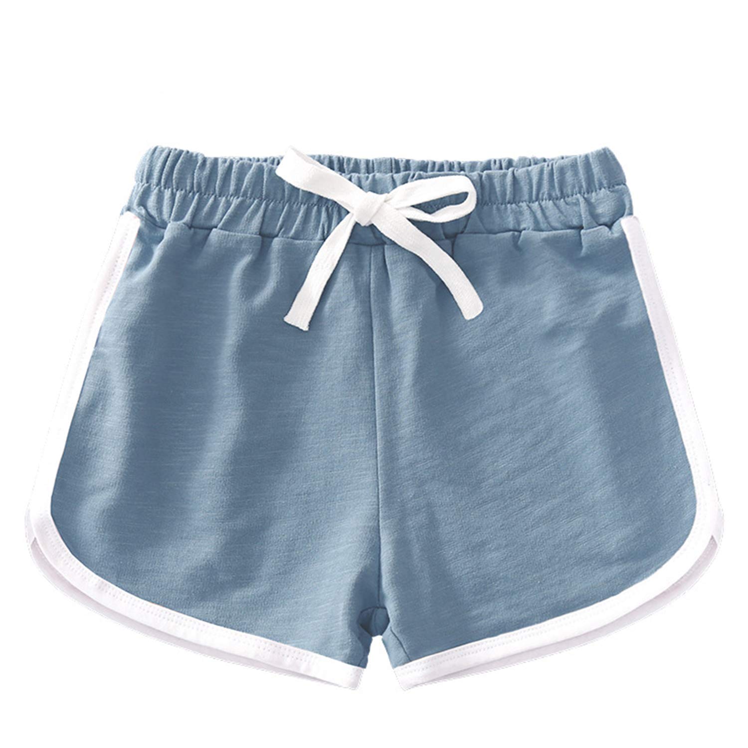 Chic-Chic Short Bébé Fille Shorty Pantalon Court Taille Haute Casual Mignon Chic Mode Printemps Eté