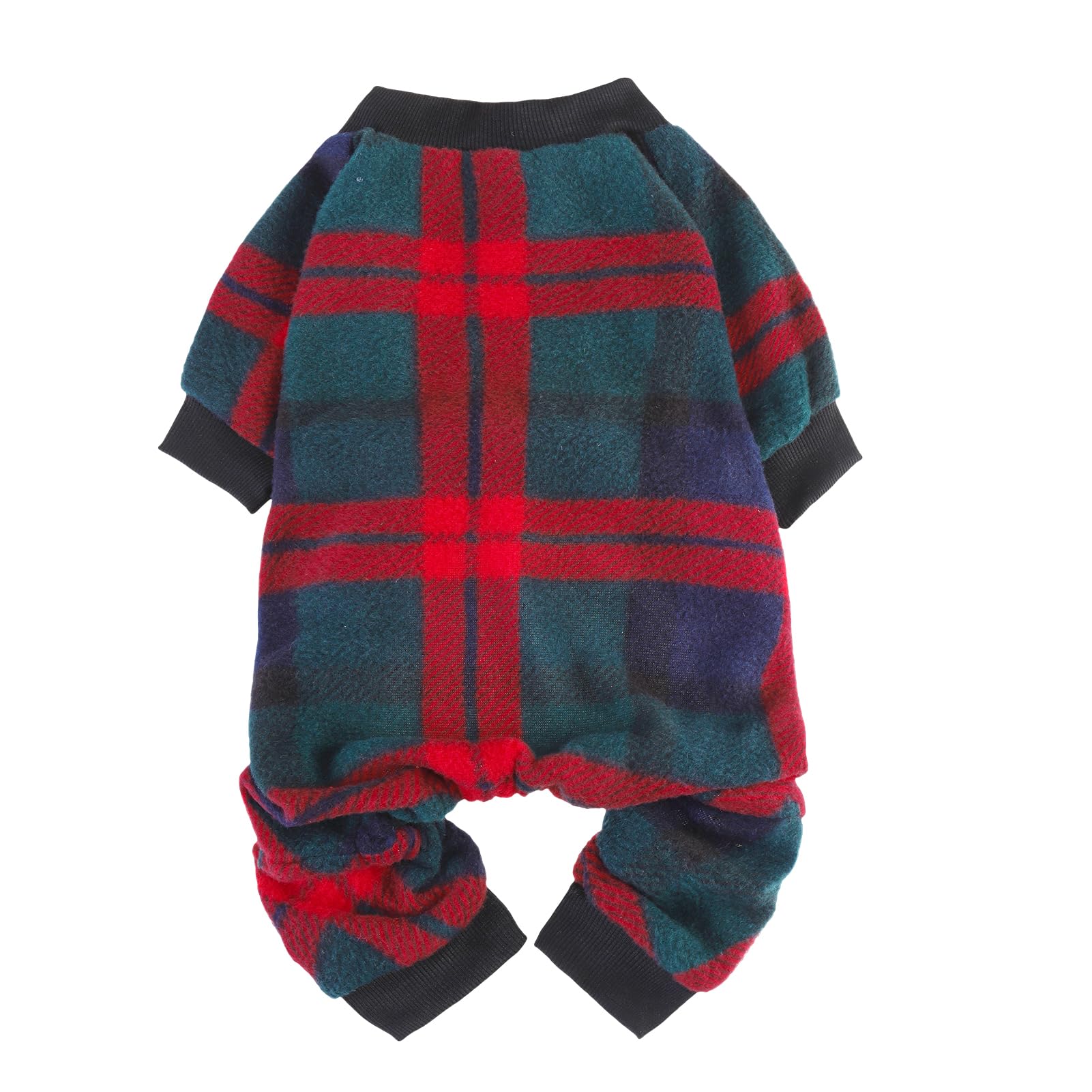 SCENEREAL Dog Pajamas for Small Medium Large Dogs Soft Pet Sweater Clothes โ image 1
