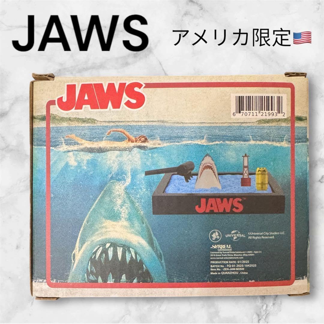 超希少 ジョーズ 50周年記念 ZEN GARDEN セット