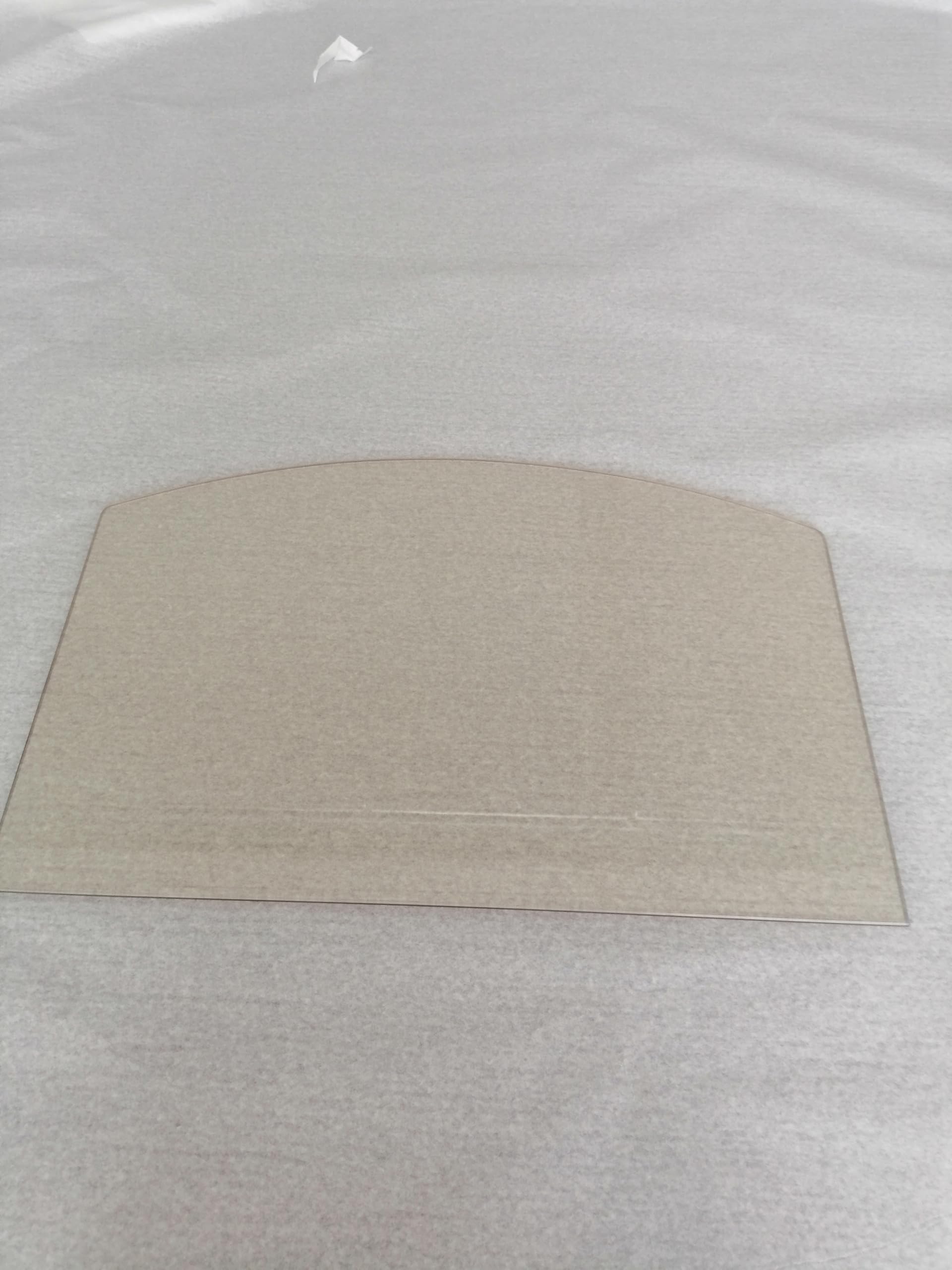 vetro ceramico UNIVERSALE per stufa a legna, MISURA COMPATIBILE x modello NORDICA Rossella, R1-Plus (31,4 cm X 34,8 cm)