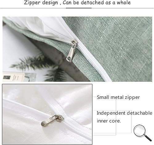 Miniatura 7 de Almohada rectangular grande para cabecero, almohada de apoyo largo para lectura, cojín lumbar perfecto para cama de día y litera, almohada de