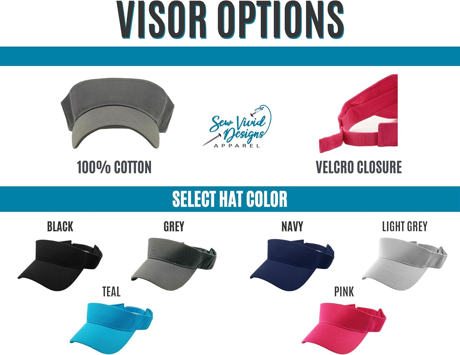 Baseball Softball Mom Visor | Personalized Visor | Personalized Baseball Softball Gifts | Sun Visor | Golf Visor