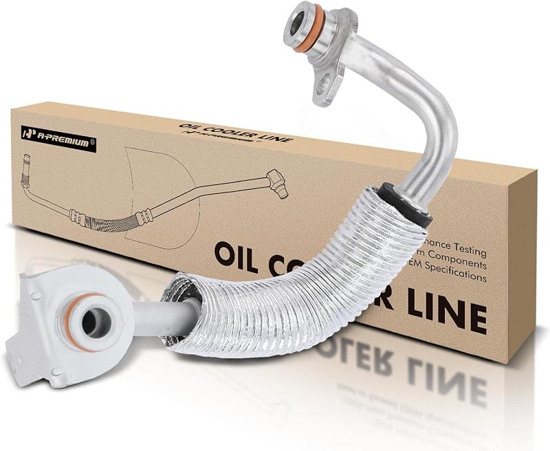 Linha de alimentação de óleo do turbocompressor A-Premium para BMW – 1 unidade